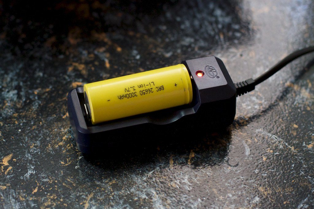 Lithium battery charging